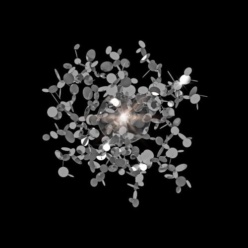 Настенное бра Loft It Spark 10101W Chrome