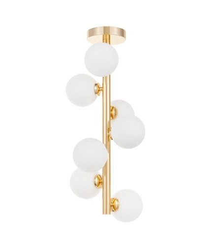 Светильник потолочный Lumina Deco Marsiada LDC 6033-7 F.GD