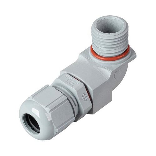 Угловой пластиковый сальник Arlight 034943