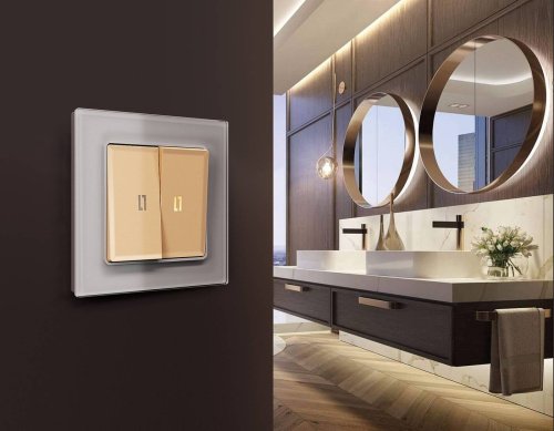 Рамка Ambrella Volt Platos Стекло органическое AF330505