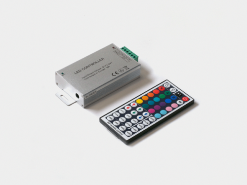 Контроллер радио MIX RGB 18А 12-24 Вольт, 44кн, RF-RGB-44-18A, SWG Standard 00000000933
