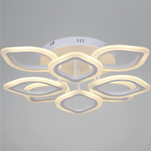 Потолочная люстра 02302-0.3-4+4 WH