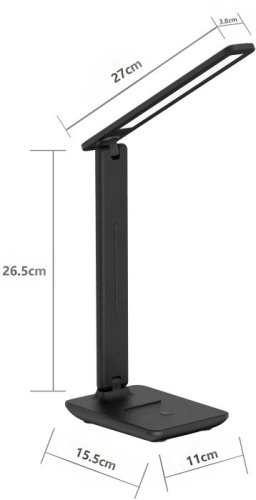 Офисная настольная лампа 00867-0.7-01 WT