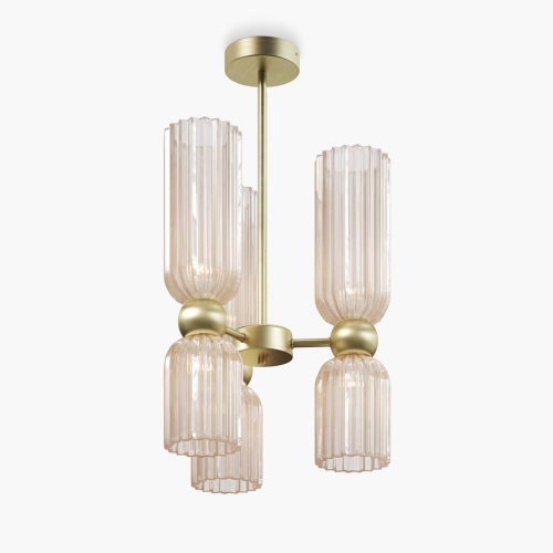 MOD302PL-06CG Люстра на штанге Maytoni Antic MOD302PL-06CG