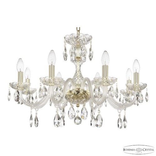 117/8/240 G Подвесная люстра Bohemia 117 117/8/240 G