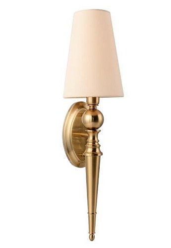 PER AP1 BRASS/BEIGE Настенное бра Crystal Lux PER PER AP1 BRASS/BEIGE