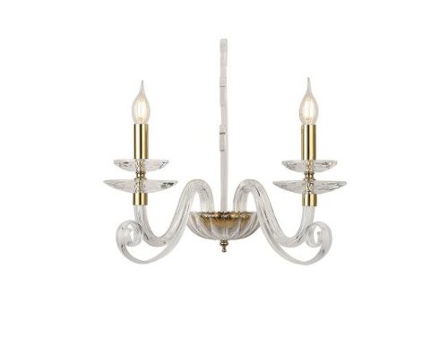 Настенное бра Newport Annabelle 8572/A gold polished