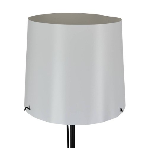 Торшер Uniel UML-T510 E27 BLACK/WHITE