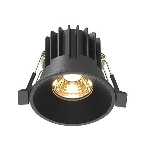 DL058-7W2.7K-B Встраиваемый светильник Maytoni Round DL058-7W2.7K-B