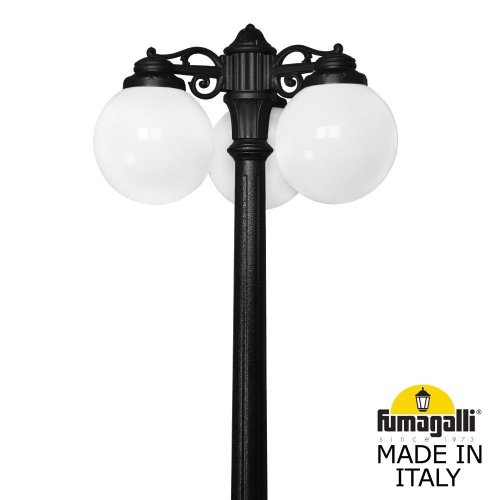 G25.156.S30.AYE27DN Фонарный столб Globe 250 Fumagalli G25.156.S30.AYE27DN
