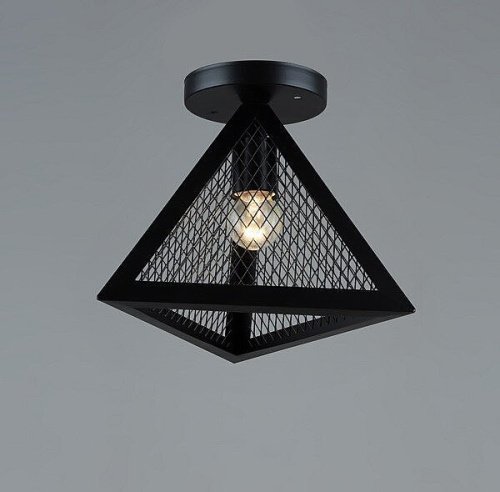 WD3613/1C-BK Светильник потолочный Wedo Light Lira WD3613/1C-BK