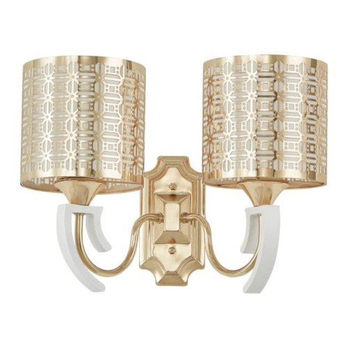 Настенное бра Arte Milano Florentia-8857 308857/2W Wh/Gd