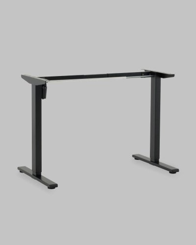 Подстолье для стола с электроприводом и регулировкой высоты, 1 мотор, память 3 уровня высоты, черный Stool Group MCTION SMDF MC-SNELCE2 black