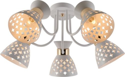 Потолочная люстра 01579-3.3-05 WH+FGD