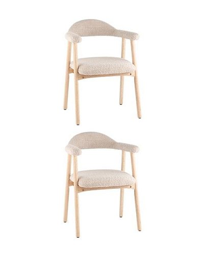 Комплект стульев Stool Group DC-2436 SF03-31 beige X2