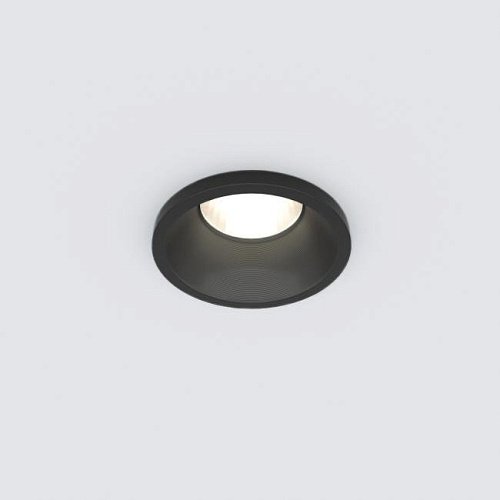 15269/LED 3W BK черный Встраиваемый светильник Elektrostandard 15269/LED 15269/LED 3W BK черный