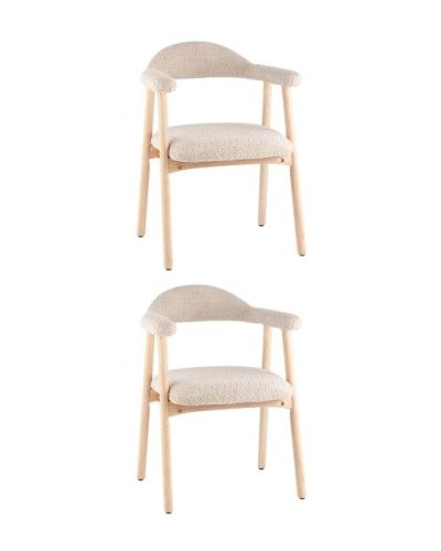 DC-2436 SF03-31 beige X2 Комплект стульев Stool Group DC-2436 SF03-31 beige X2