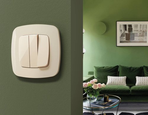 Накладка на механизм Ambrella Volt OMEGA OP3050