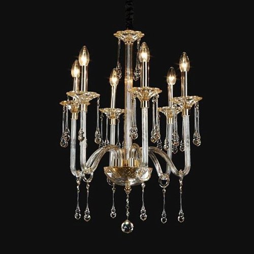 MD10027060-6A gold Подвесная люстра Delight Collection Emma MD10027060-6A gold