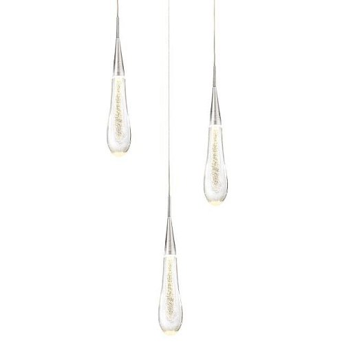 Подвесной светильник Pour Delight Collection DD20591-3 chrome
