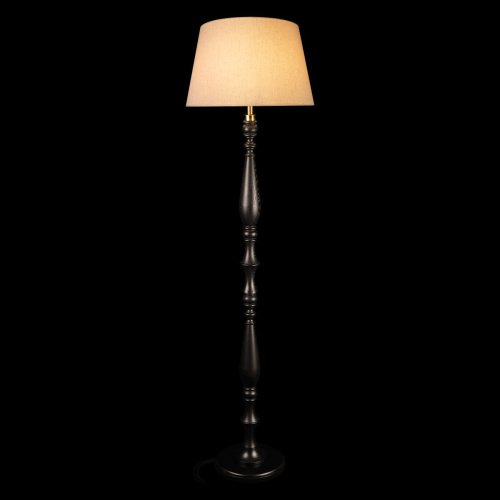 10576F Black Торшер напольный Enya Loft It 10576F Black