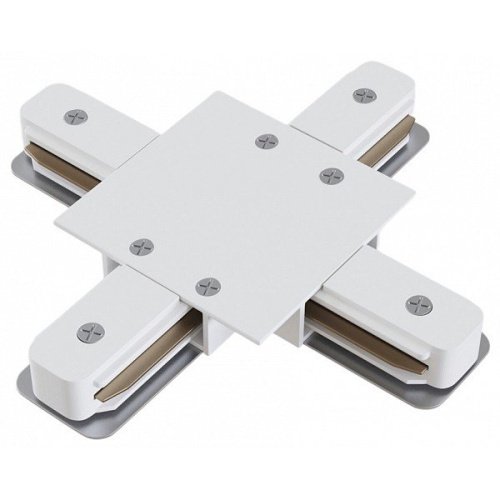 Коннектор X-образный для встраиваемого шинопровода Hesby Lighting Skylite HSBL_0042