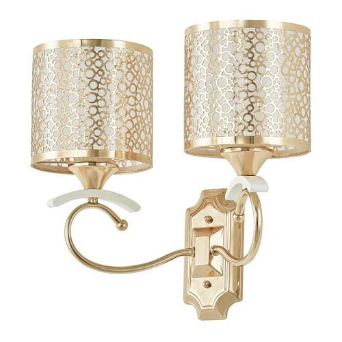 309787/2W Wh/Gd Настенное бра Arte Milano Florentia-9787 309787/2W Wh/Gd