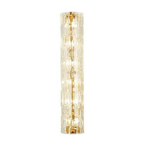 88085W/S gold/clear Настенное бра Delight Collection 88085 88085W/S gold/clear