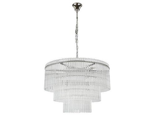Подвесная люстра Newport 3680 3689+9/C nickel