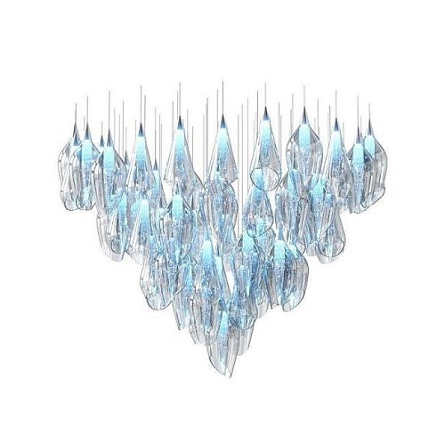 L63703 Люстра каскадная L'Arte Luce Luxury Aurora L63703