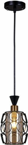 Подвесной светильник 03930-0.4-01 BK