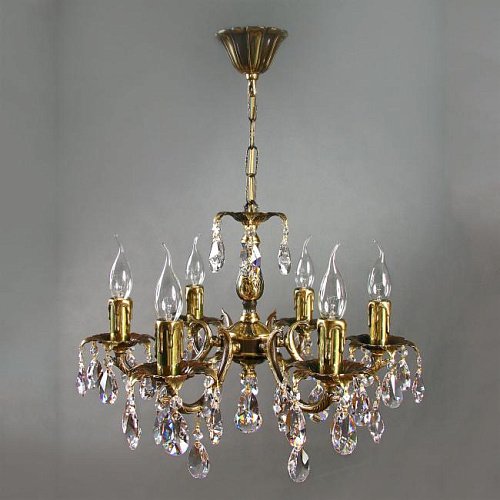 2226/6 PB Tear Drop Подвесная люстра Ambiente Benisa 2226/6 PB Tear drop