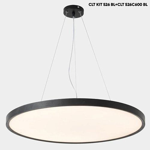 CLT 526C600 BL Светильник подвесной Crystal Lux Clt 526 CLT 526C600 BL