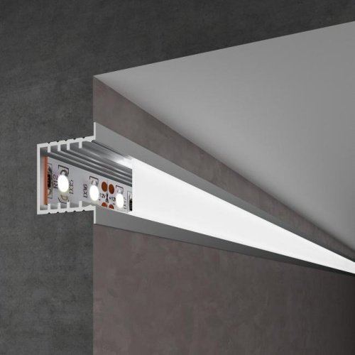 LL-2-ALP017 Встраиваемый алюминиевый профиль для LED ленты (под ленту до 12,4mm) Профиль Elektrostandard LL-2-ALP017 Встраиваемый алюминиевый профиль для LED ленты (под ленту до 12,4mm)
