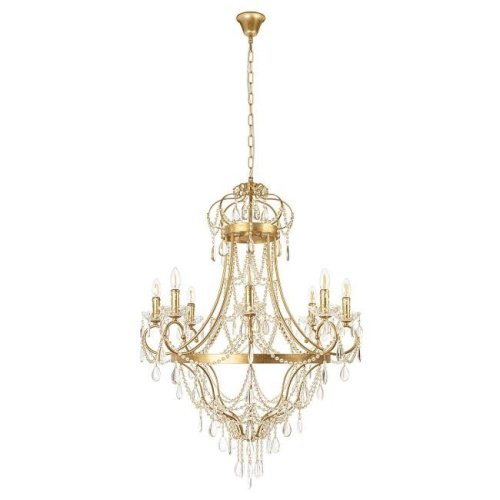 10430/8 Подвесная люстра Loft It Foil 10430/8