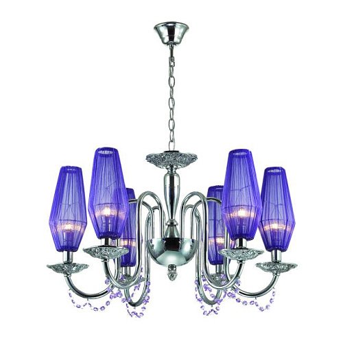 Подвесная люстра Odeon Light Felicia 3920/6