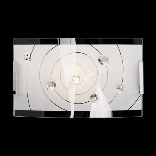 Настенно потолочный светильник Eurosvet 7195 7195/1 хром