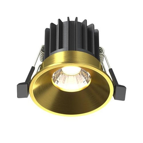 DL058-7W4K-BS Встраиваемый светильник Maytoni Round DL058-7W4K-BS