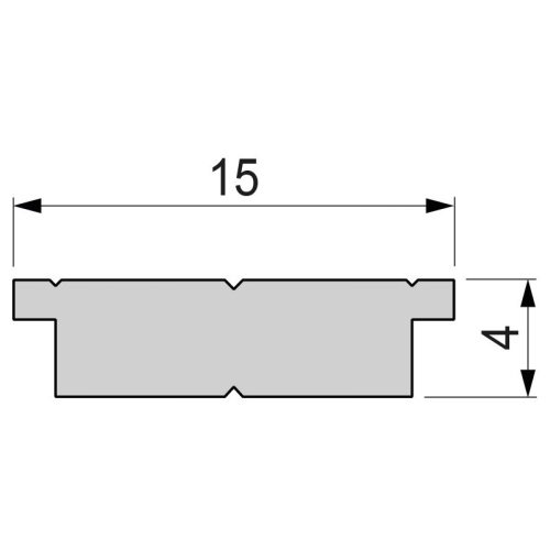 970762 Профиль Deko-Light T-01-10 970762