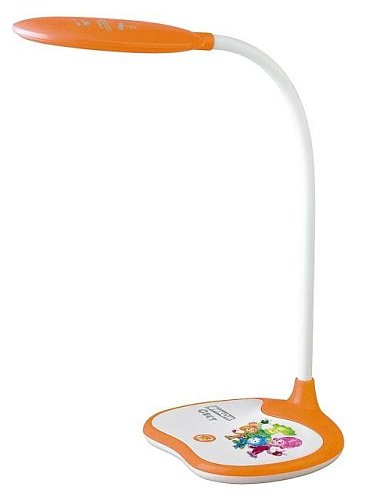 NLED-433-6W-OR Офисная настольная лампа ЭРА NLED-433-6W-OR