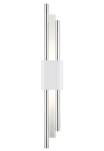 CARTA AP6W LED WHITE/CHROME Настенный светильник Crystal Lux Carta CARTA AP6W LED WHITE/CHROME