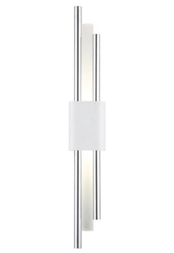 CARTA AP6W LED WHITE/CHROME Настенный светильник Crystal Lux Carta CARTA AP6W LED WHITE/CHROME