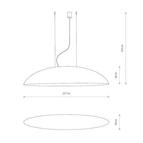 7927 Светильник подвесной Nowodvorski Canoe 7927