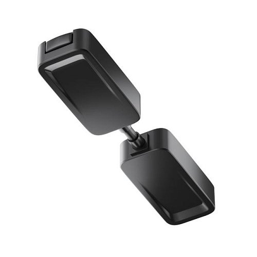 TRA084C-B-12 Коннектор питания прямой встраиваемый Maytoni Accessories for tracks Radity TRA084C-B-12