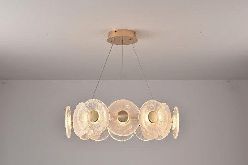 Подвесная люстра Arte Lamp A2097LM-90GO