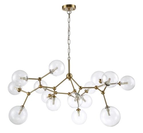 MAXIMO SP15 BRONZE Подвесная люстра Crystal Lux Maximo MAXIMO SP15 BRONZE