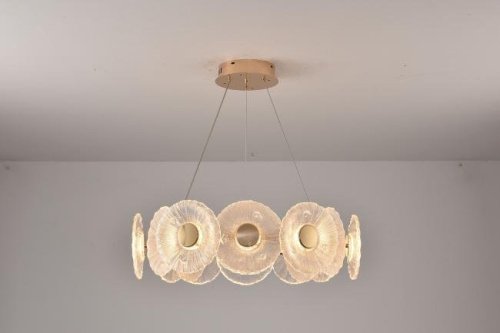 Подвесная люстра Arte Lamp A2097LM-90GO