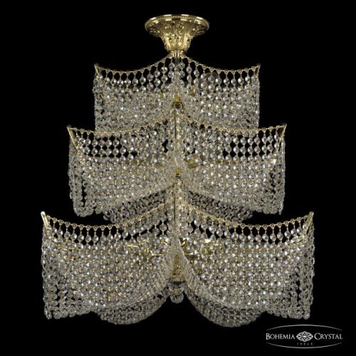 Потолочная хрустальная люстра Bohemia 7718 77181/65/3d G