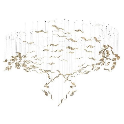 L63002 Люстра каскадная L'Arte Luce Luxury Contour L63002