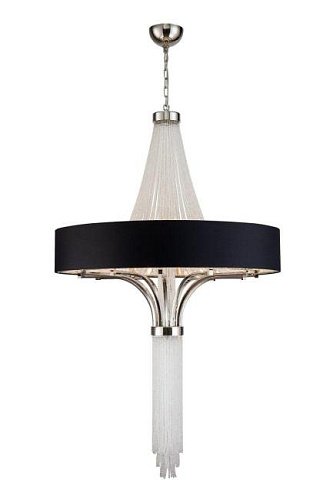 COSMOPOLITAN 2970.12 black Подвесная хрустальная люстра Cosmopolitan Lucia Tucci COSMOPOLITAN 2970.12 black